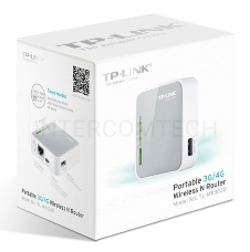 Маршрутизатор беспроводной TP-Link SOHO  TL-MR3020 10/100BASE-TX