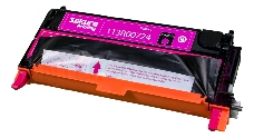 Картридж SAKURA 113R00724 для Xerox P6180, пурпурный, 6000 к.