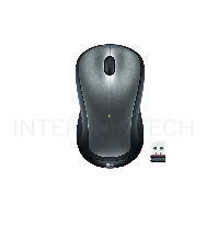 Мышь Logitech M310 черно-серебристая оптическая (1000dpi) беспроводная USB1.1 для ноутбука (2but)