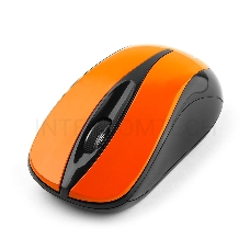 Мышь Gembird MUSW-325-O Orange USB {Мышь беспров., 2кн.+колесо-кнопка, 2.4ГГц, 1000 dpi}