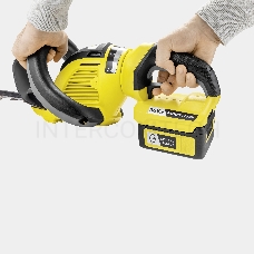 Аккумуляторный кусторез Karcher Hedge Trimmer Battery 36-60 *INT (без аккумулятора в комплекте)