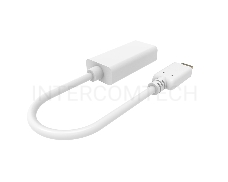 Адаптер Buro BHP RET TPC_MDP USB Type-C (m) miniDisplayPort (f) белый