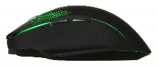 Мышь Oklick 636LWC черный оптическая (2400dpi) беспроводная USB (6but)