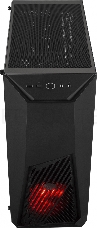 Корпус без БП Cooler Master MasterBox K501L, 1xUSB3.0, 1xUSB2.0, 1x120 Fan,  1x120 Red Led Fan, w/o PSU, Black, ATX