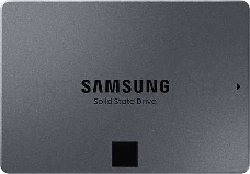 Твердотельный накопитель SSD 2.5 8TB Samsung 870 QVO Client SSD MZ-77Q8T0BW SATA 6Gb/s, 560/530, IOPS 98/88K, MTBF 1.5M, QLC, 4096MB, 2880TBW, 0.33DWPD, RTL (396014)