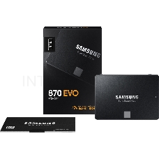 Накопитель SSD Samsung 1Tb 870 EVO Series MZ-77E1T0BW 2.5