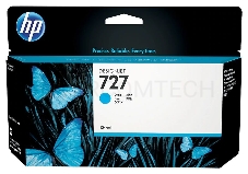 Картридж струйный HP 727 B3P19A голубой для HP DJ T920/T1500 (130мл)