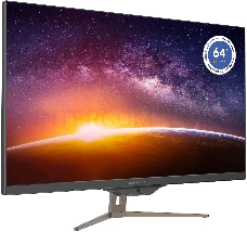 Моноблок SunWind Ultra AiO 27i 27 Full HD i7 10610U (1.8) 16Gb SSD512Gb UHDG Windows 11 Professional WiFi BT 90W клавиатура мышь Cam черный 1920x1080