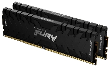 Модуль памяти Kingston 32GB 3200MHz DDR4 CL16 DIMM (Kit of 2) 1Gx8 FURY Renegade Black