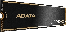 Твердотельный накопитель ADATA SSD LEGEND 900, 2048GB, M.2(22x80mm), NVMe 1.4, PCIe 4.0 x4, 3D NAND, R/W 7000/5400MB/s, IOPs н.д./н.д., TBW 260, DWPD 0.06, with Heat Sink (5 лет)