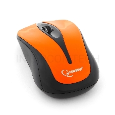 Мышь Gembird MUSW-325-O Orange USB {Мышь беспров., 2кн.+колесо-кнопка, 2.4ГГц, 1000 dpi}