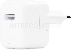 Сетевое зарядное устройство Apple 12W, 2400mA USB Power Adapter (only) rep. MD836ZM/A