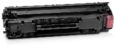 Тонер Картридж HP 83X CF283X черный для HP LJ Pro M201/M225 (2200стр.)