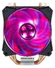 Кулер для процессора Cooler Master CPU Cooler MasterAir MA410P, RPM, 130W (up to 150W), RGB, Full Socket Support