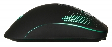 Мышь Oklick 636LWC черный оптическая (2400dpi) беспроводная USB (6but)