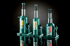 Домкрат KRAFTOOL 43462-10_z01  гидравлический бутылочный kraft-lift сварной 10т 230-456мм