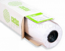 Бумага Cactus CS-LFP80-914457 Eco CS-LFP80-914457E/80г/м2/белый для струйной печати