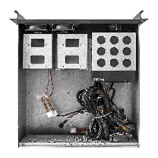 Серверный корпус ExeGate EX292700RUS Pro 3U450-08 <RM 19, высота 3U, глубина 450, БП 1200ADS, USB>