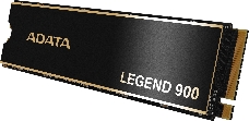 Твердотельный накопитель ADATA SSD LEGEND 900, 2048GB, M.2(22x80mm), NVMe 1.4, PCIe 4.0 x4, 3D NAND, R/W 7000/5400MB/s, IOPs н.д./н.д., TBW 260, DWPD 0.06, with Heat Sink (5 лет)