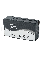 Струйный картридж Sakura 3JA30AE (№963XL Black) для HP, черный, 58 мл., 2000 к.