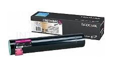 Тонер-картридж Lexmark C930H2MG пурпурный для С930 24 000 стр
