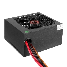 Блок питания 500W Exegate 500PPE, ATX, SC, black, APFC, 12cm, 24p+(4+4)p PCI-E, 3*IDE, 5*SATA, FDD + кабель 220V с защитой от выдергивания