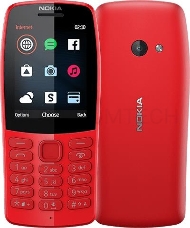 Мобильный телефон Nokia 210 DS TA-1139 Red