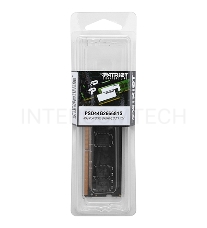 Модуль памяти SO-DIMM DDR 4 DIMM 4Gb PC21300, 2666Mhz, PATRIOT Signature (PSD44G266681S) (retail)