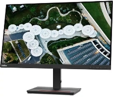 Монитор 23.8 Lenovo ThinkVision S24e-20 Black (VA, 1920x1080, 4 ms, 178°/178°, 250 cd/m, 3M:1, VGA+HDMI) (62AEKAT2EU)