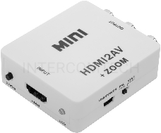 Мультимедиа конвертер Greenconnect MINI HDMI to AV Converter ZOOM (GL-v128)