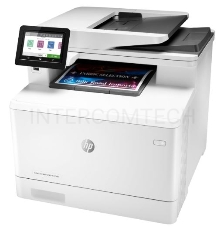 МФУ HP LaserJet Pro M479fdn, (W1A79A), принтер/сканер/копир/факс, A4 Duplex, Net, WiFi белый/черный