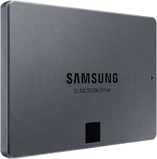 Твердотельный накопитель SSD 2.5 8TB Samsung 870 QVO Client SSD MZ-77Q8T0BW SATA 6Gb/s, 560/530, IOPS 98/88K, MTBF 1.5M, QLC, 4096MB, 2880TBW, 0.33DWPD, RTL (396014)