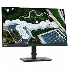 Монитор 23.8 Lenovo ThinkVision S24e-20 Black (VA, 1920x1080, 4 ms, 178°/178°, 250 cd/m, 3M:1, VGA+HDMI) (62AEKAT2EU)