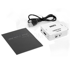 Мультимедиа конвертер Greenconnect MINI HDMI to AV Converter ZOOM (GL-v128)