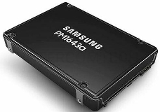 Твердотельный накопитель Samsung SSD 7680GB PM1643a 2.5 SAS 12Gb/s R/W 2100/2000 MB/s R/W 400K/90K IOPs DWPD1