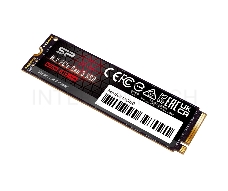 Твердотельный диск 250GB Silicon Power UD80, M.2 2280, PCI-E 3x4, [R/W - 3400/3000 MB/s]
