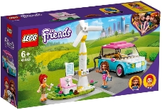 Конструктор Lego Friends Olivia`s Electric Car пластик (41443)