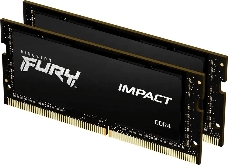 Память оперативная Kingston 16GB 3200MHz DDR4 CL20 SODIMM (Kit of 2) FURY Impact