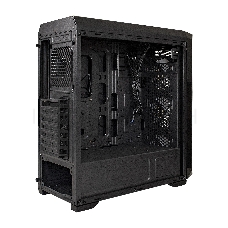 Корпус Miditower ExeGate i3 NEO-PPX800 (ATX, БП 800PPX 14см, 2*USB+1*USB3.0, HD аудио, черный, 3 вент. 12см с RGB подсветкой, контроллер + ПДУ, ARGB MB кабель, пылевые фильтры, боковая панель - закаленное стекло)