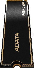 Твердотельный накопитель ADATA SSD LEGEND 900, 2048GB, M.2(22x80mm), NVMe 1.4, PCIe 4.0 x4, 3D NAND, R/W 7000/5400MB/s, IOPs н.д./н.д., TBW 260, DWPD 0.06, with Heat Sink (5 лет)
