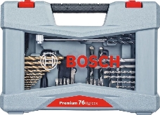 Набор бит Bosch Premium Set-76 (2608P00234) (76пред.) для шуруповертов