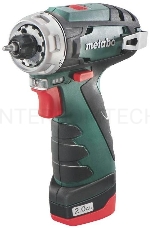 Дрель-шуруповерт безударная Metabo PowerMaxx BS 600080500