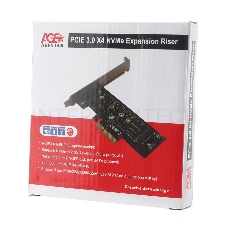 Адаптер AgeStar AS-MC01 PCI-E для M.2 NGFF SSD