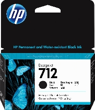 Картридж струйный HP 712 3ED70A черный (38мл) для HP DJ Т230/630