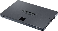 Твердотельный накопитель SSD 2.5 8TB Samsung 870 QVO Client SSD MZ-77Q8T0BW SATA 6Gb/s, 560/530, IOPS 98/88K, MTBF 1.5M, QLC, 4096MB, 2880TBW, 0.33DWPD, RTL (396014)