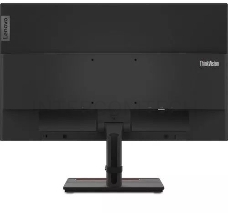 Монитор 23.8 Lenovo ThinkVision S24e-20 Black (VA, 1920x1080, 4 ms, 178°/178°, 250 cd/m, 3M:1, VGA+HDMI) (62AEKAT2EU)