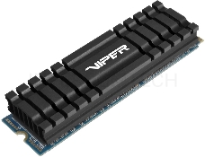 Накопитель SSD M.2 Viper 512Gb VPN110 Series <VPN110-512GM28H> (PCI-E 3.0 x4, up to 3100/2300MBs, 3D NAND, DRAM, TBW 400Tb, 22х80mm, heatsink)