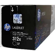 Тонер-картридж двойная упаковка Hewlett-Packard HP 312A CF380XD черный для LaserJet Pro M476dn, M476dw, M476nw 4400 стр.
