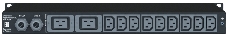 Автоматический ввод резерва ELEMY RACK ATS, 1U, 220В, 32А, OLED, Ethernet, in (2) IEC309, out (2) C19 (9) C13