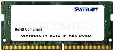 Модуль памяти Patriot SO-DIMM DDR4 4GB PC19200   PSD44G240081S PATRIOT